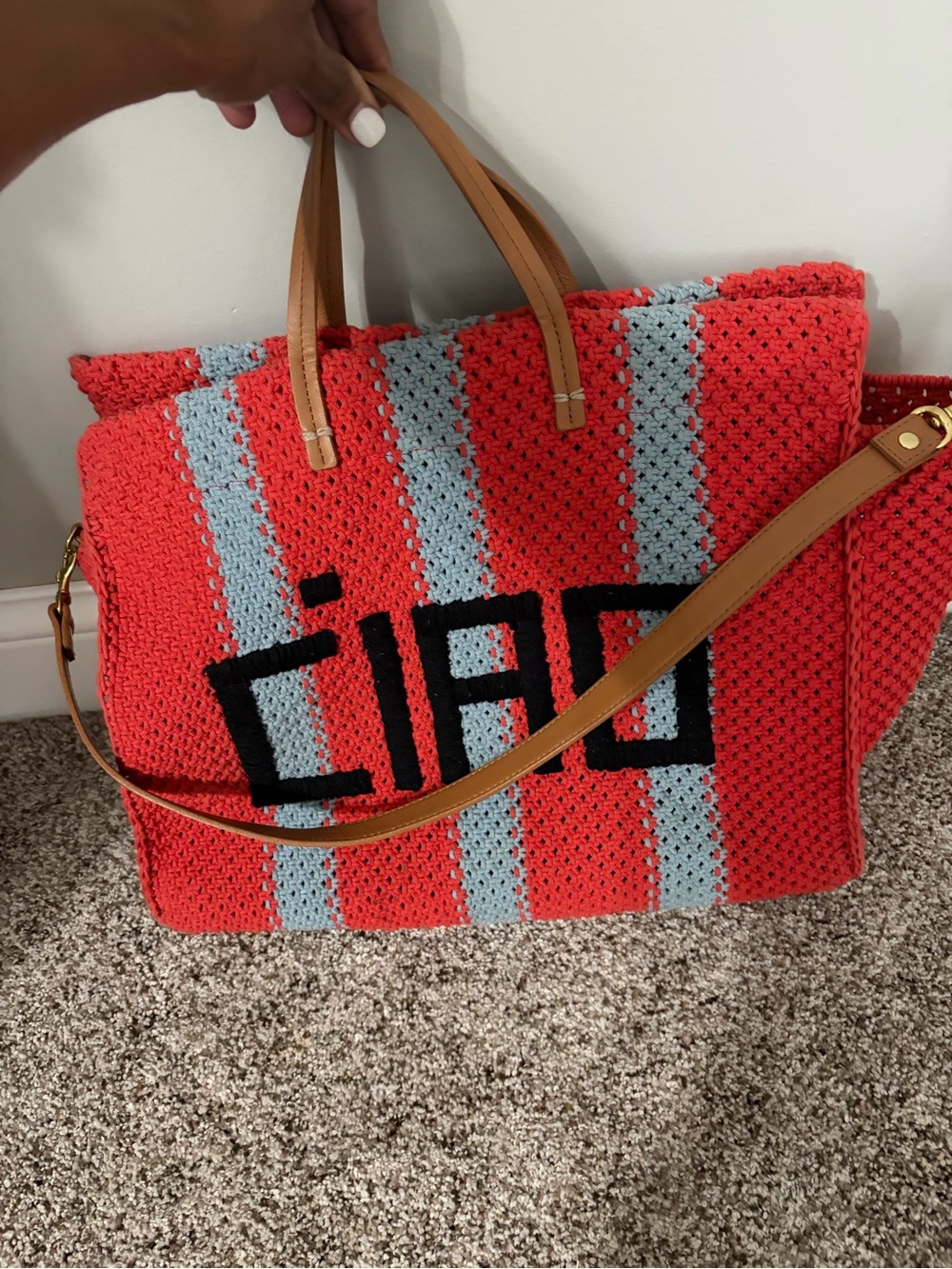 Clare V. Summer Simple Tote - Picture 7 of 10